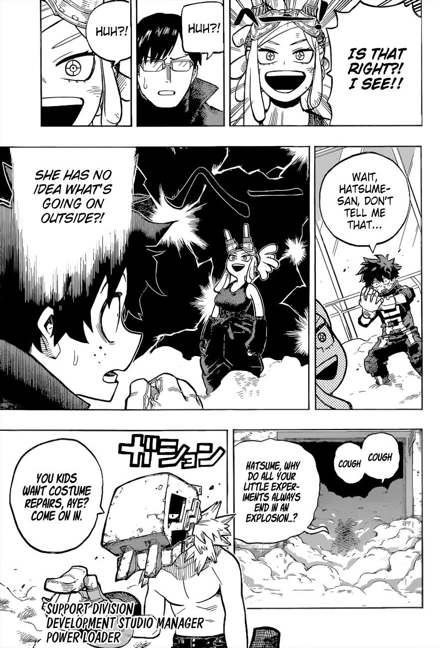 Read MY HERO ACADEMIA EN Manga Online