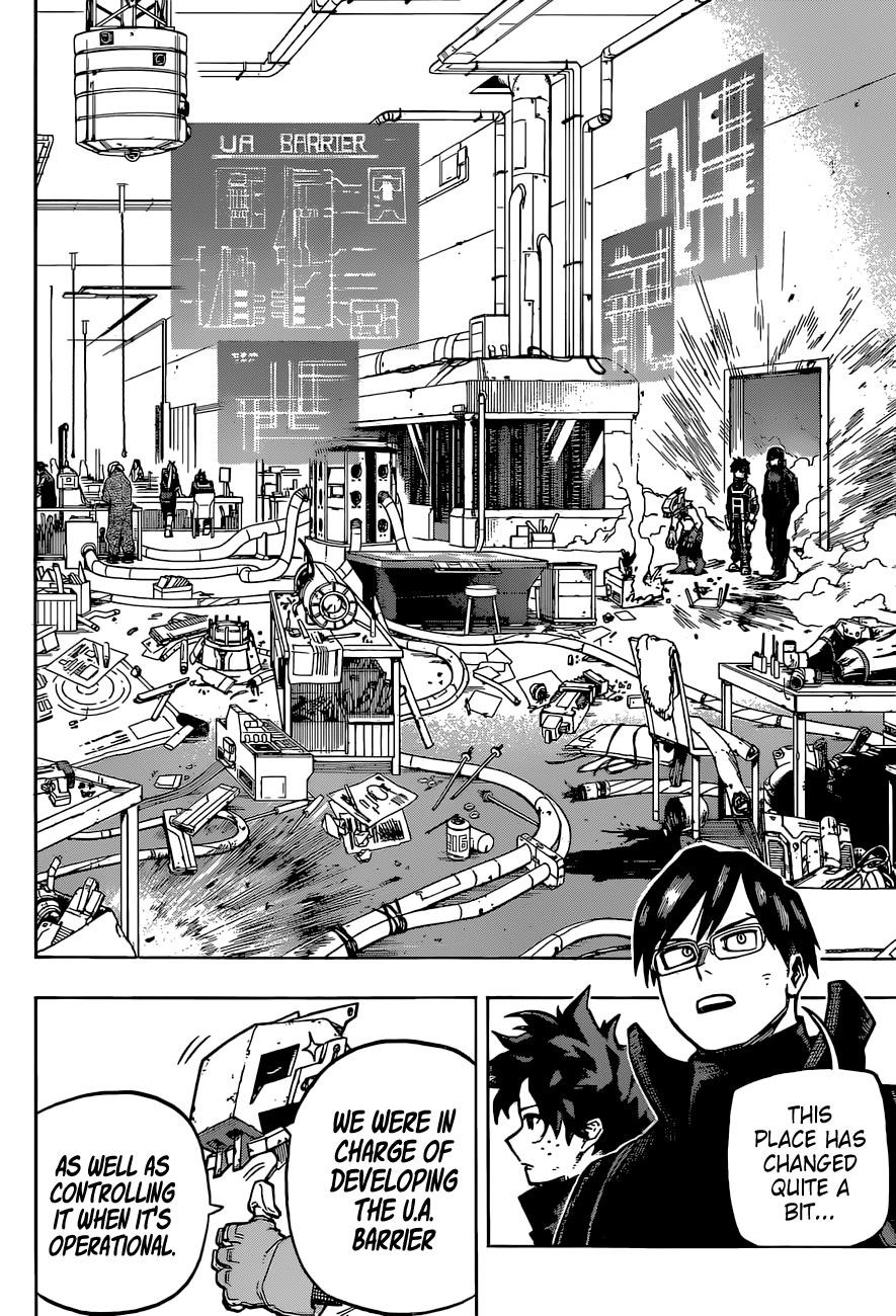 Read MY HERO ACADEMIA EN Manga Online