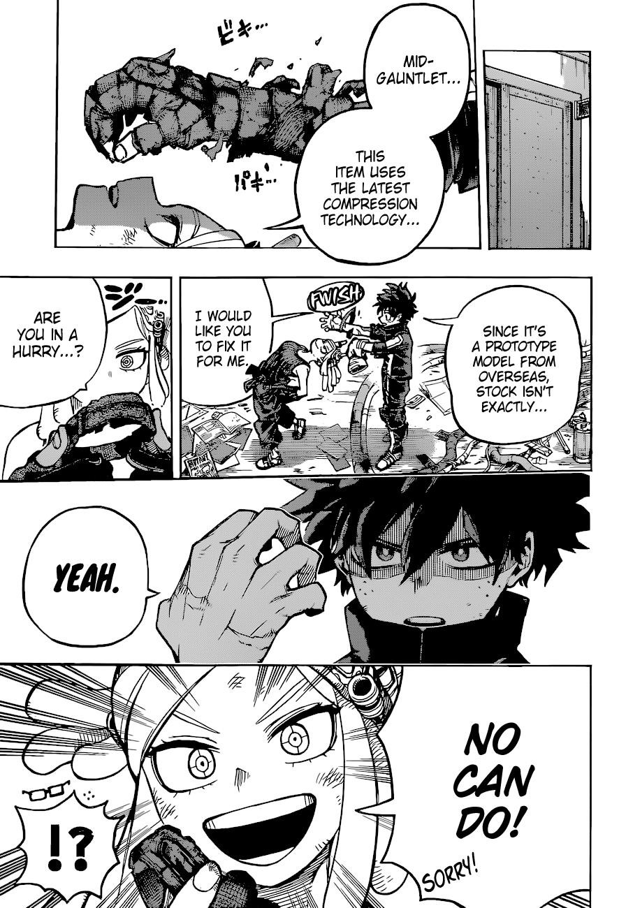 Read MY HERO ACADEMIA EN Manga Online