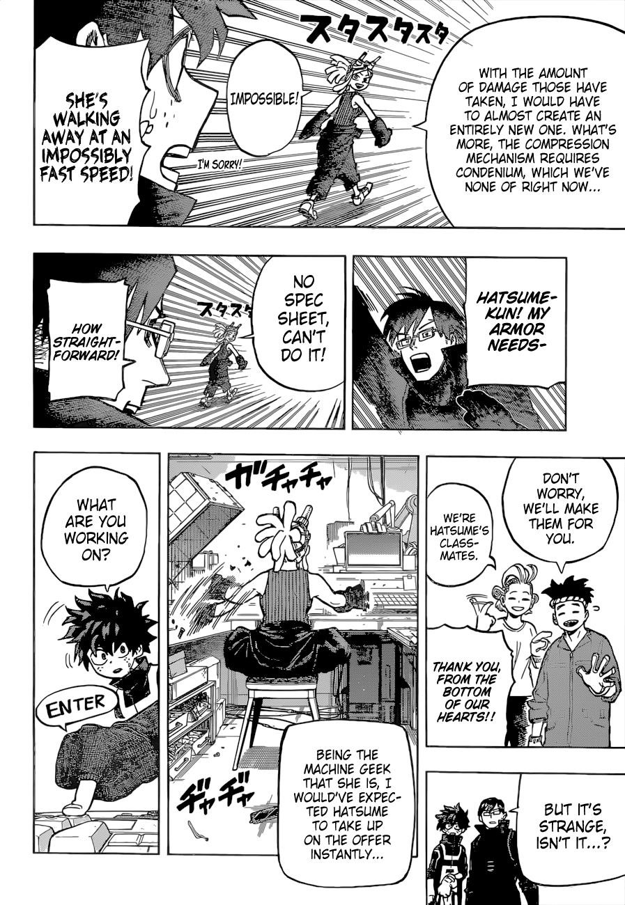 Read MY HERO ACADEMIA EN Manga Online
