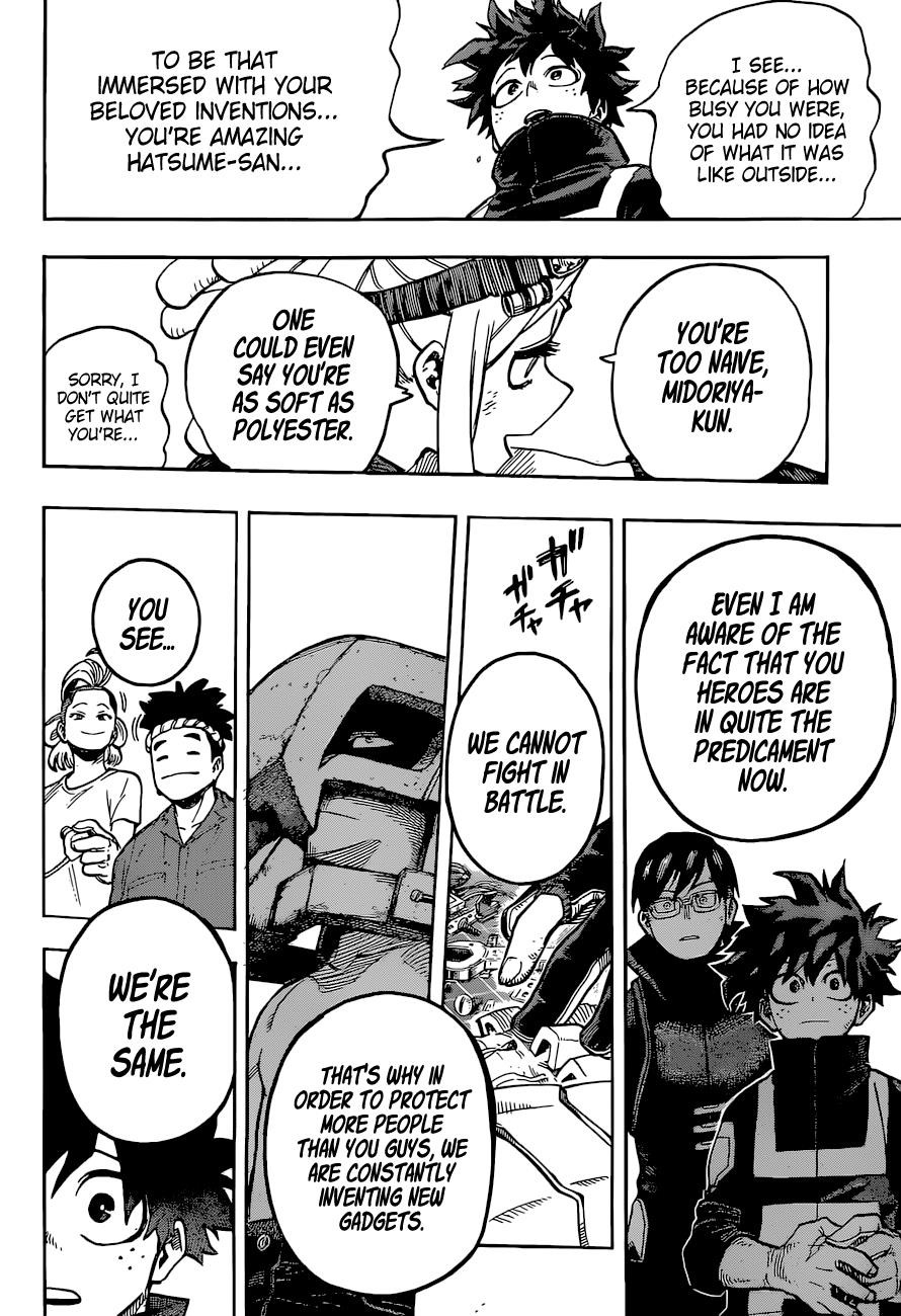 Read MY HERO ACADEMIA EN Manga Online