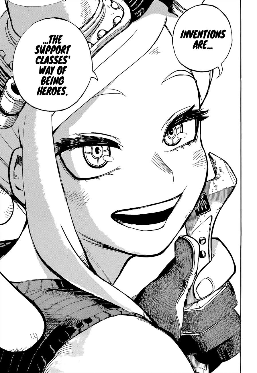Read MY HERO ACADEMIA EN Manga Online