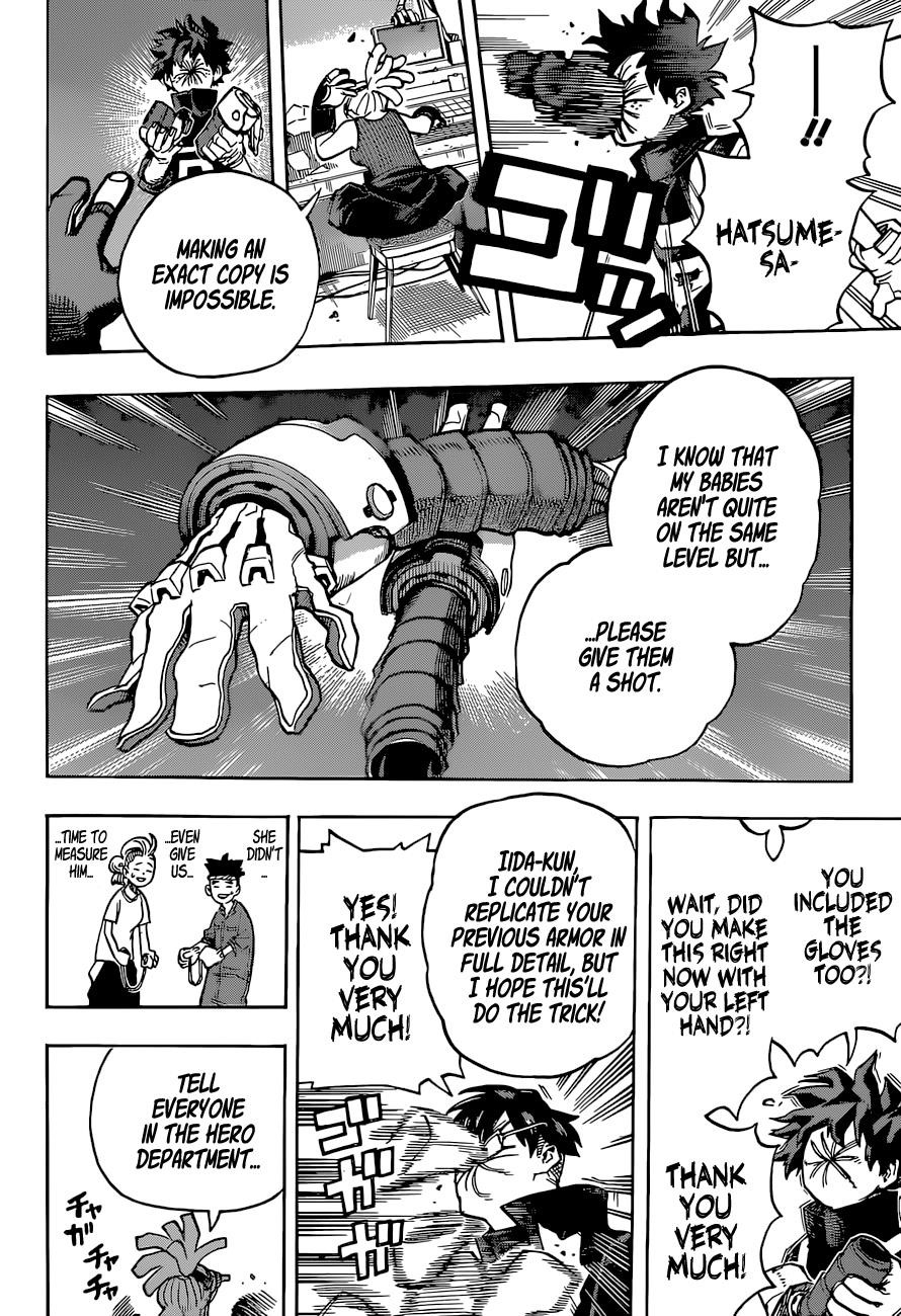 Read MY HERO ACADEMIA EN Manga Online