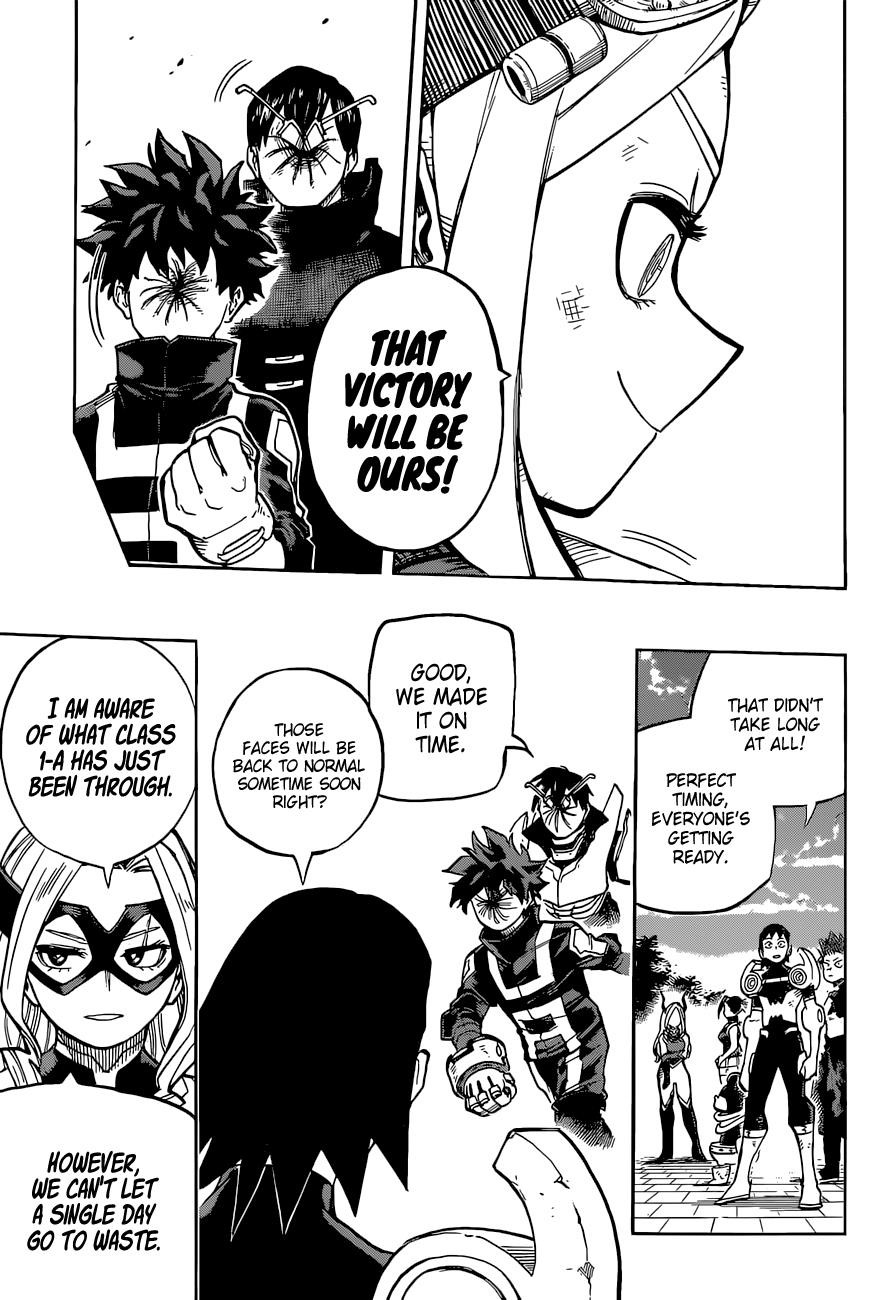 Read MY HERO ACADEMIA EN Manga Online