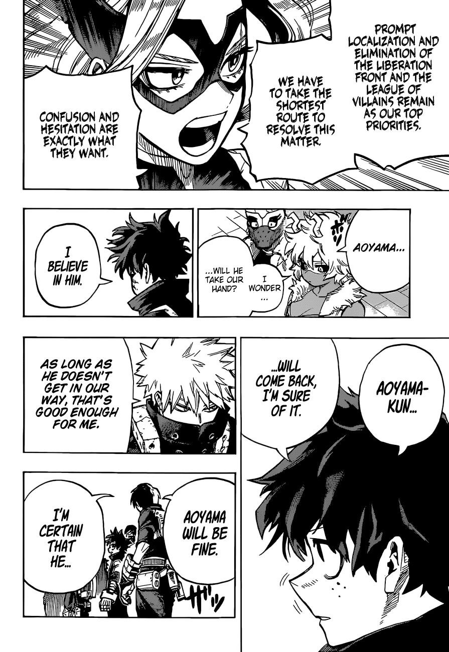 Read MY HERO ACADEMIA EN Manga Online