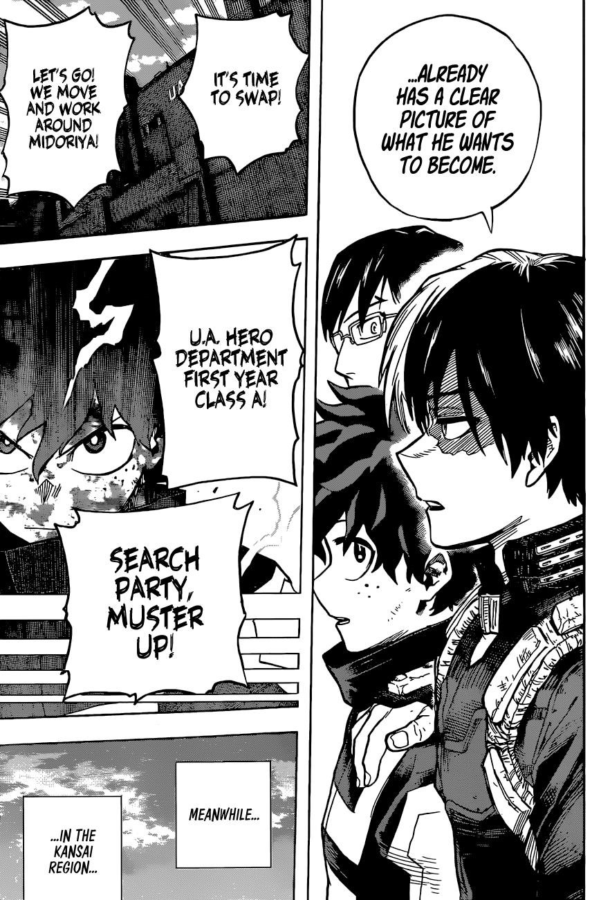 Read MY HERO ACADEMIA EN Manga Online