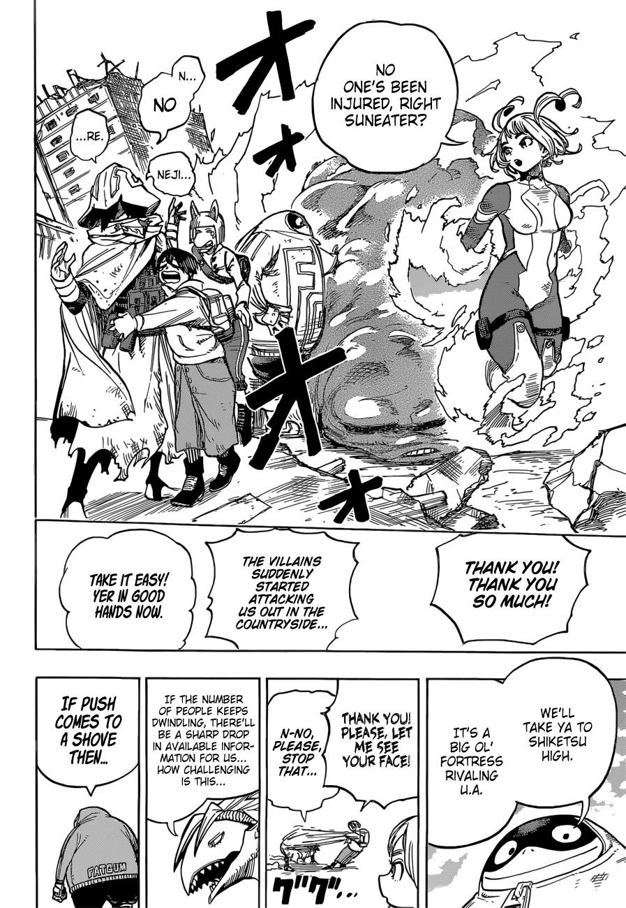 Read MY HERO ACADEMIA EN Manga Online