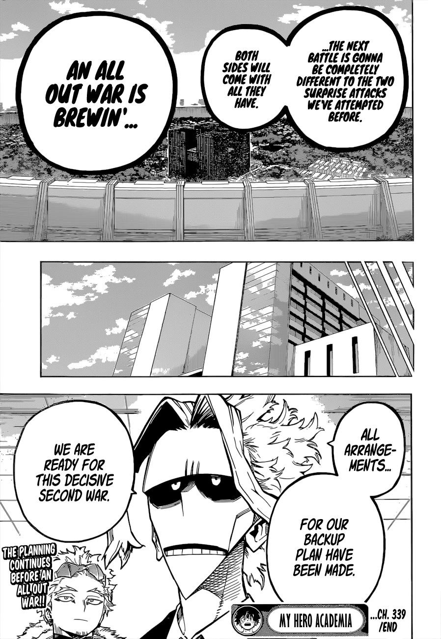 Read MY HERO ACADEMIA EN Manga Online