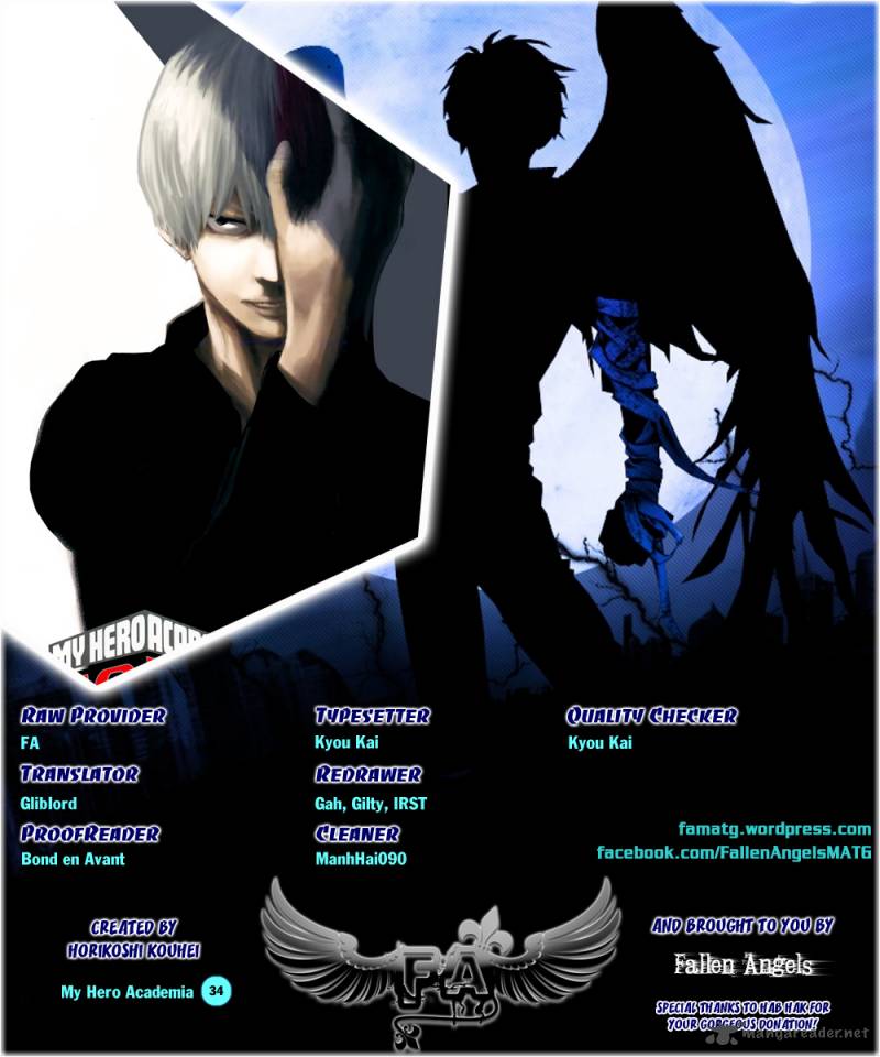 Read MY HERO ACADEMIA EN Manga Online