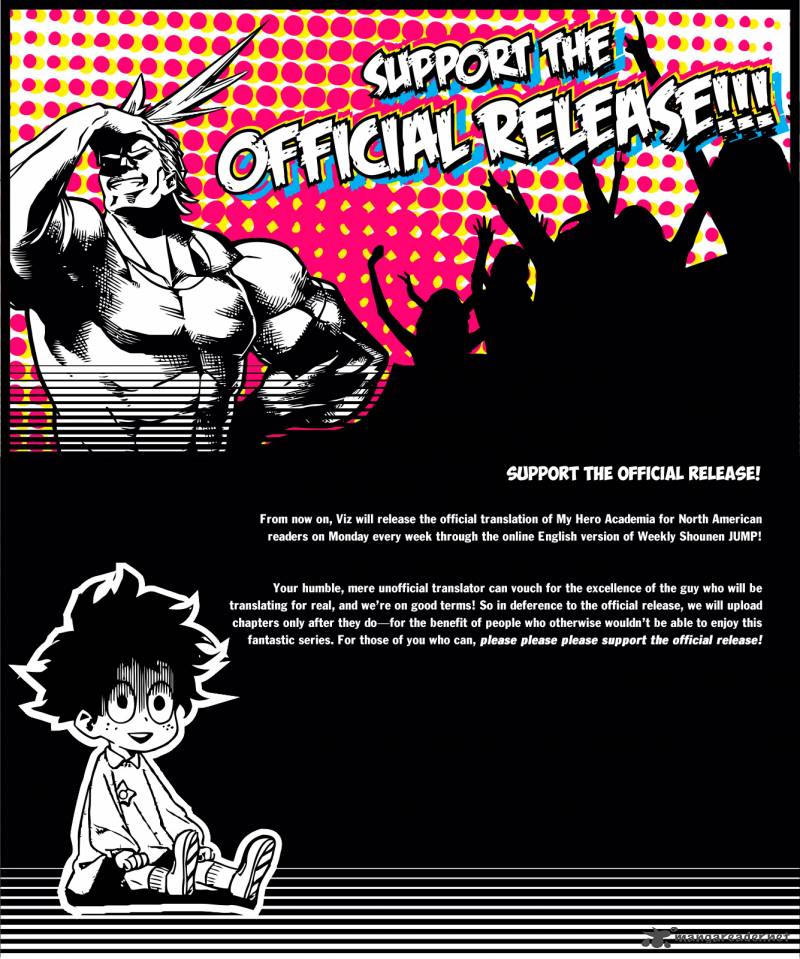 Read MY HERO ACADEMIA EN Manga Online
