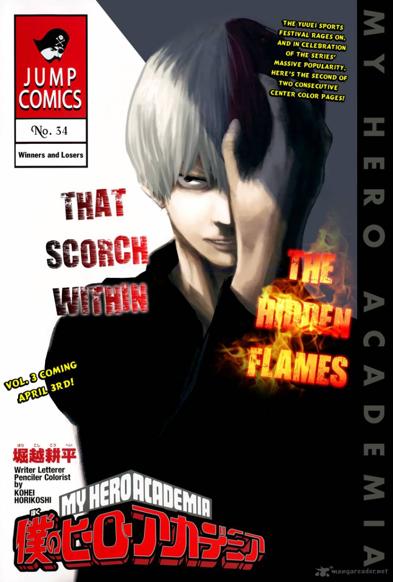 Read MY HERO ACADEMIA EN Manga Online