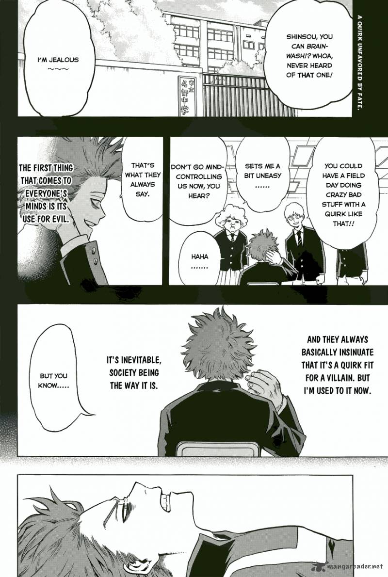 Read MY HERO ACADEMIA EN Manga Online