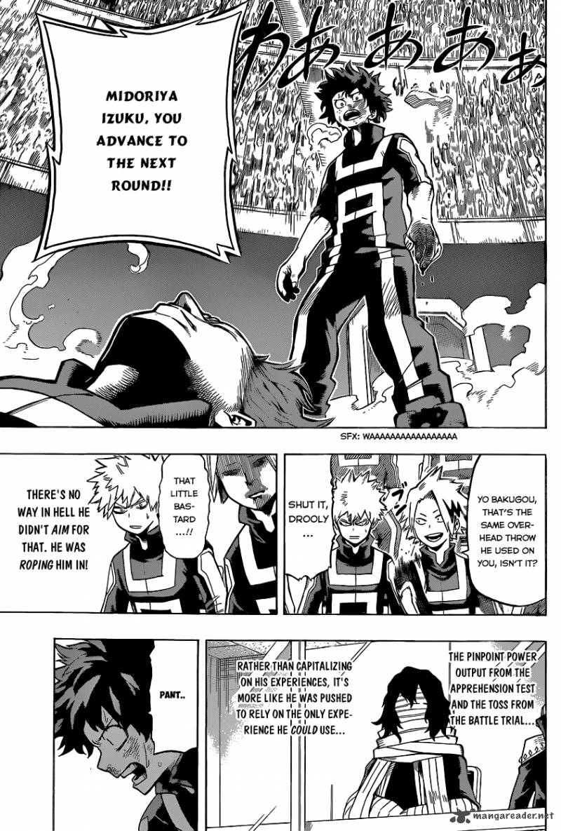 Read MY HERO ACADEMIA EN Manga Online