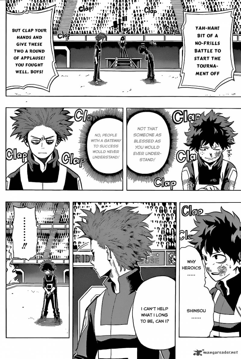 Read MY HERO ACADEMIA EN Manga Online