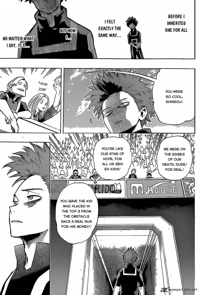 Read MY HERO ACADEMIA EN Manga Online