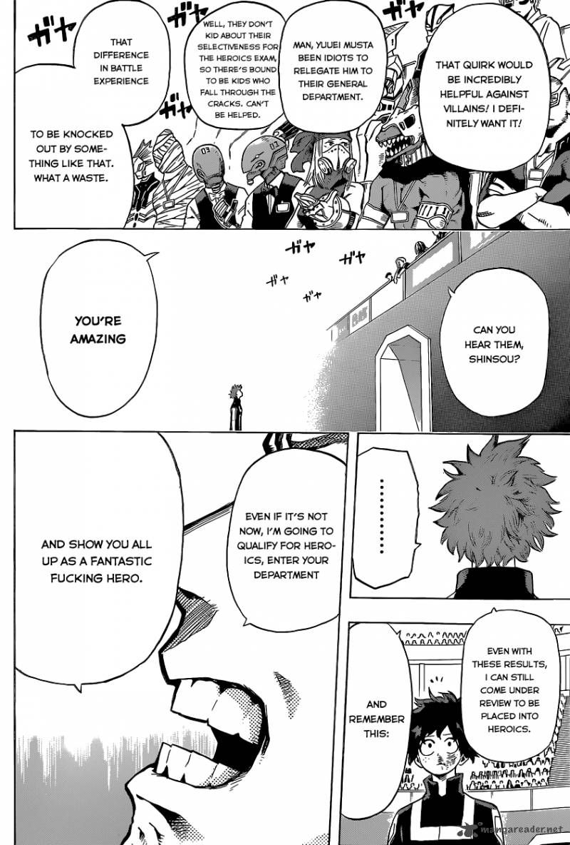 Read MY HERO ACADEMIA EN Manga Online