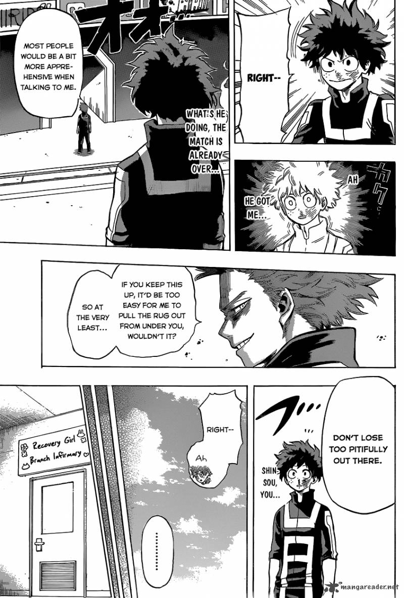 Read MY HERO ACADEMIA EN Manga Online
