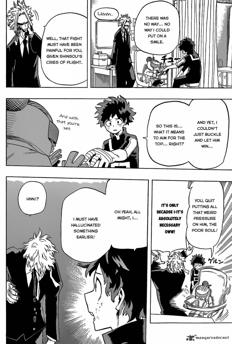Read MY HERO ACADEMIA EN Manga Online