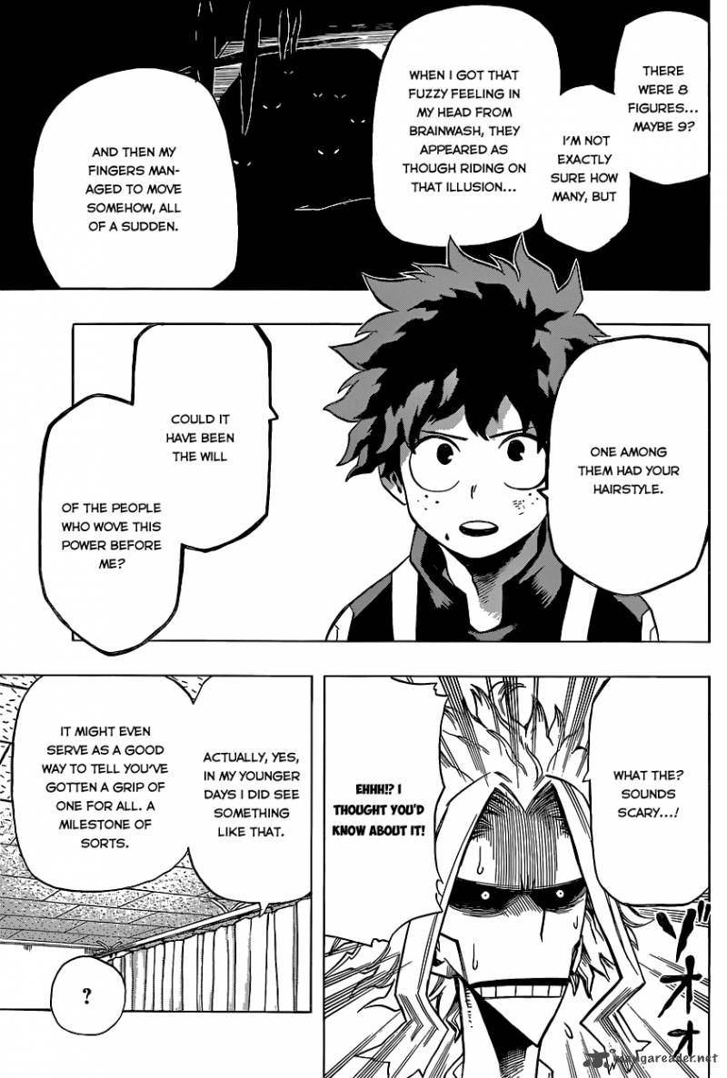 Read MY HERO ACADEMIA EN Manga Online