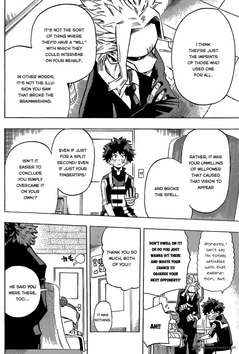 Read MY HERO ACADEMIA EN Manga Online