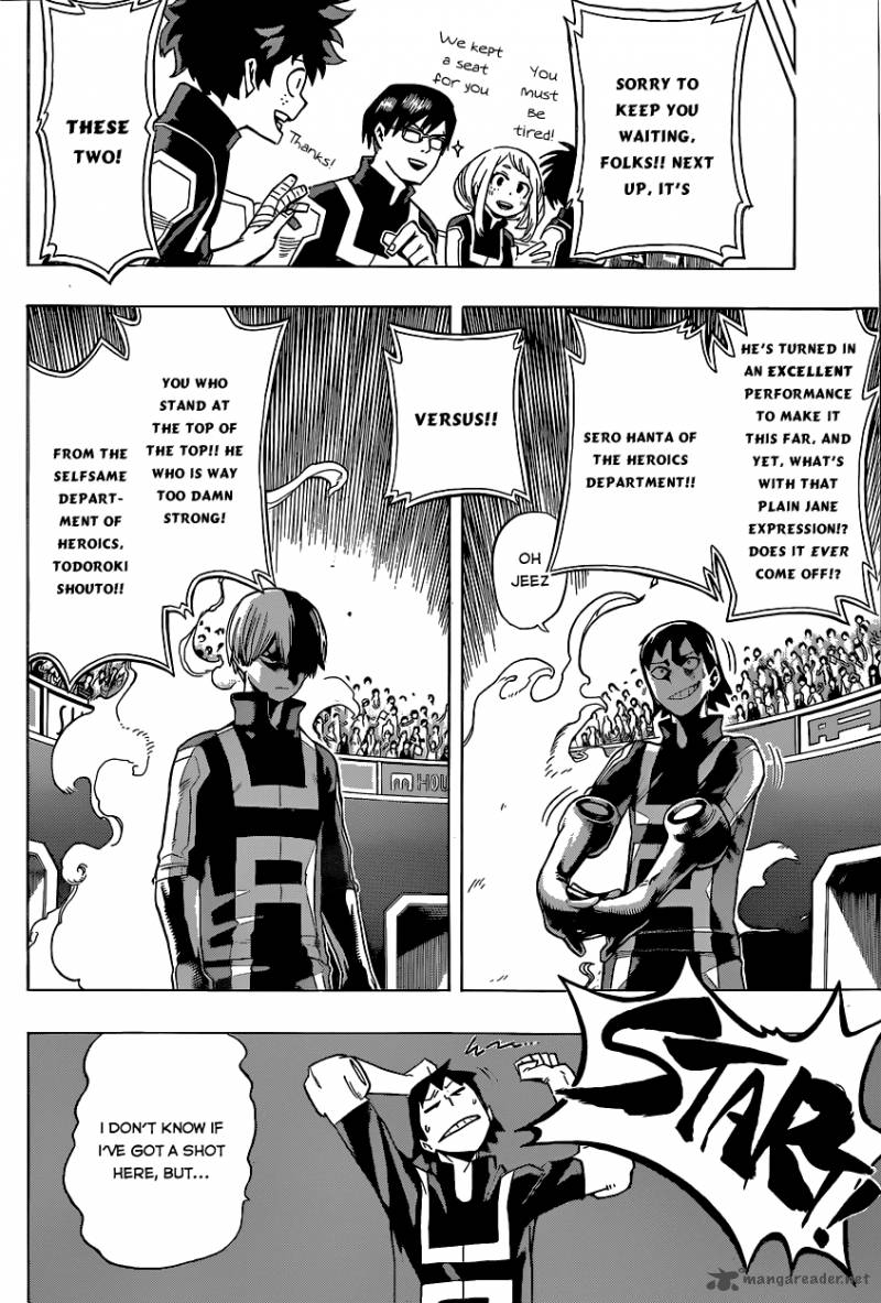 Read MY HERO ACADEMIA EN Manga Online