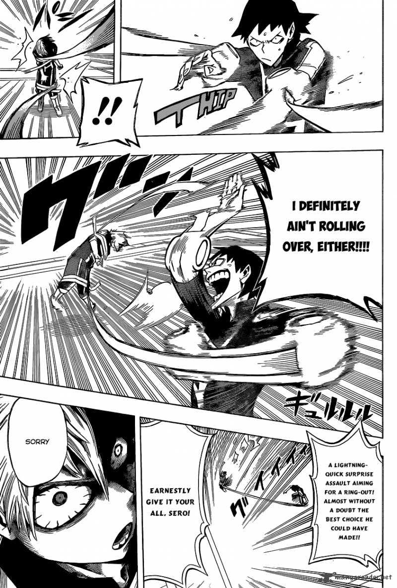 Read MY HERO ACADEMIA EN Manga Online