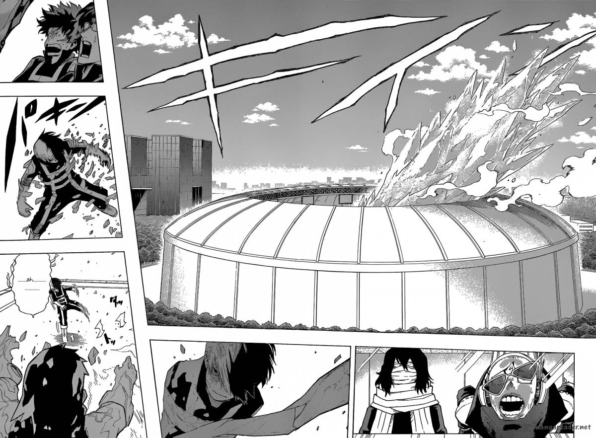 Read MY HERO ACADEMIA EN Manga Online