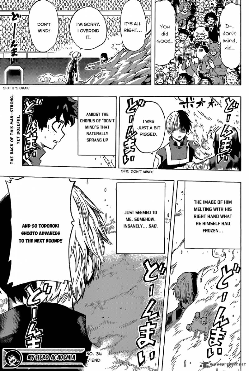 Read MY HERO ACADEMIA EN Manga Online