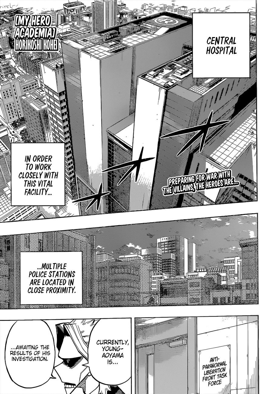 Read MY HERO ACADEMIA EN Manga Online
