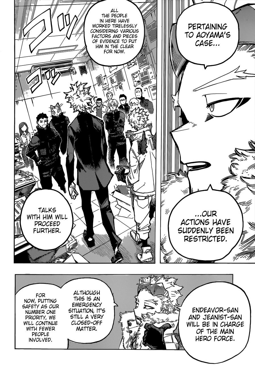 Read MY HERO ACADEMIA EN Manga Online