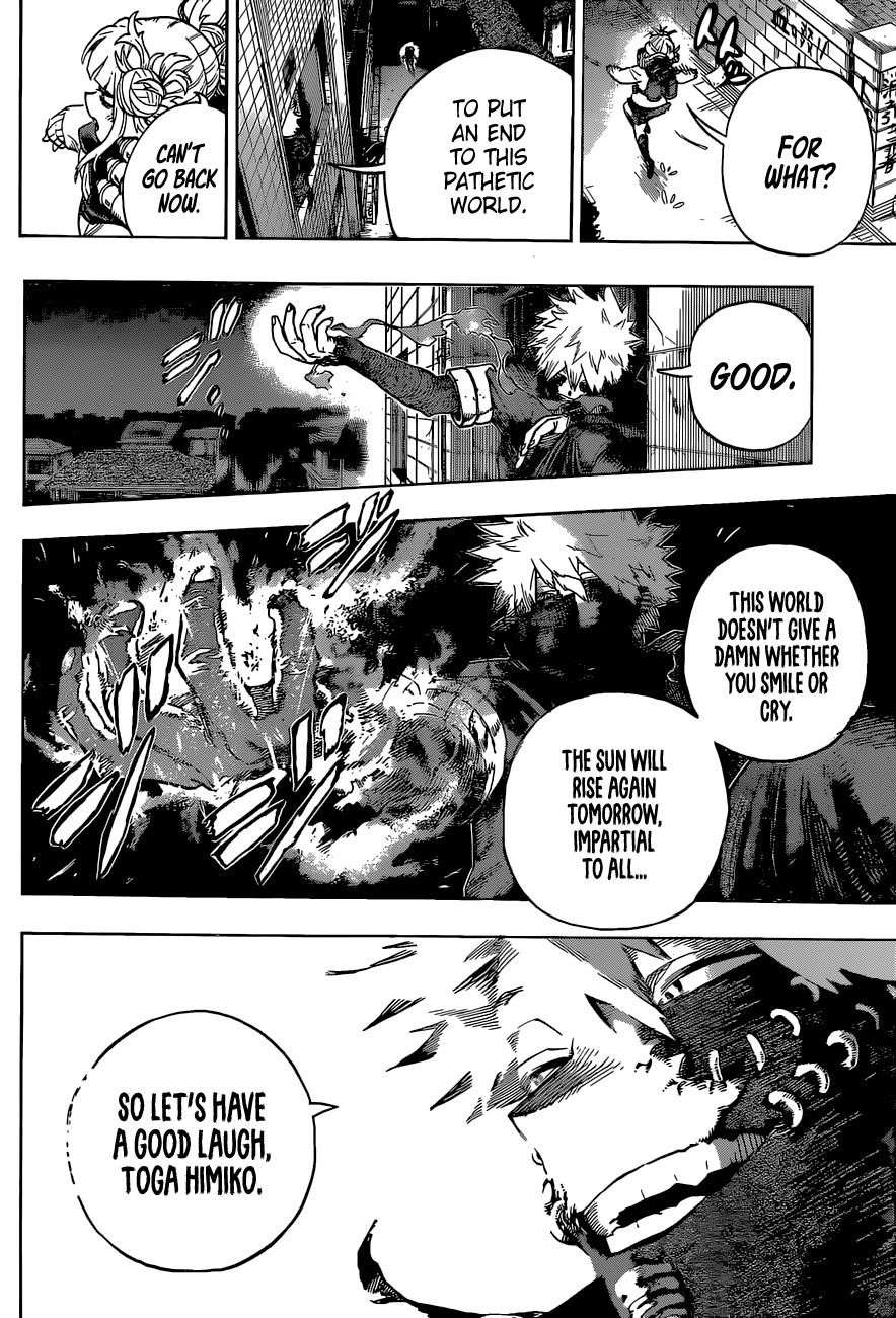 Read MY HERO ACADEMIA EN Manga Online
