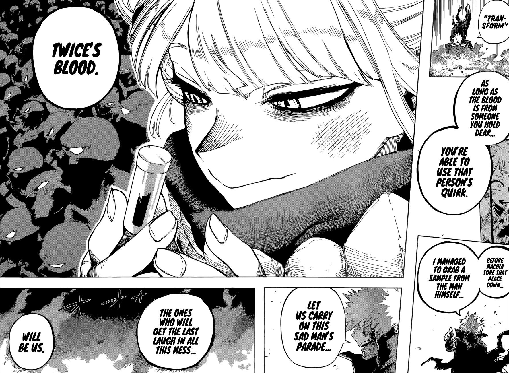 Read MY HERO ACADEMIA EN Manga Online