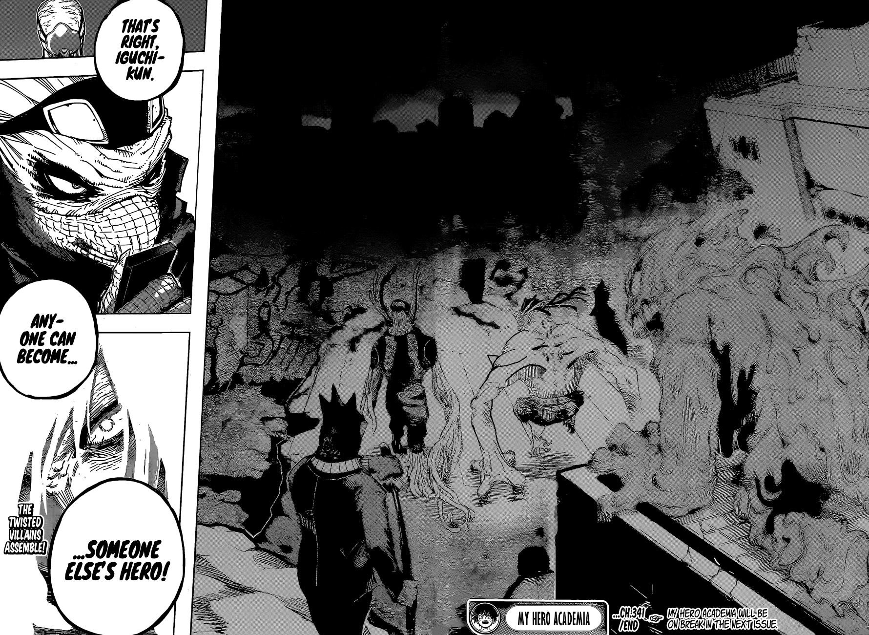 Read MY HERO ACADEMIA EN Manga Online