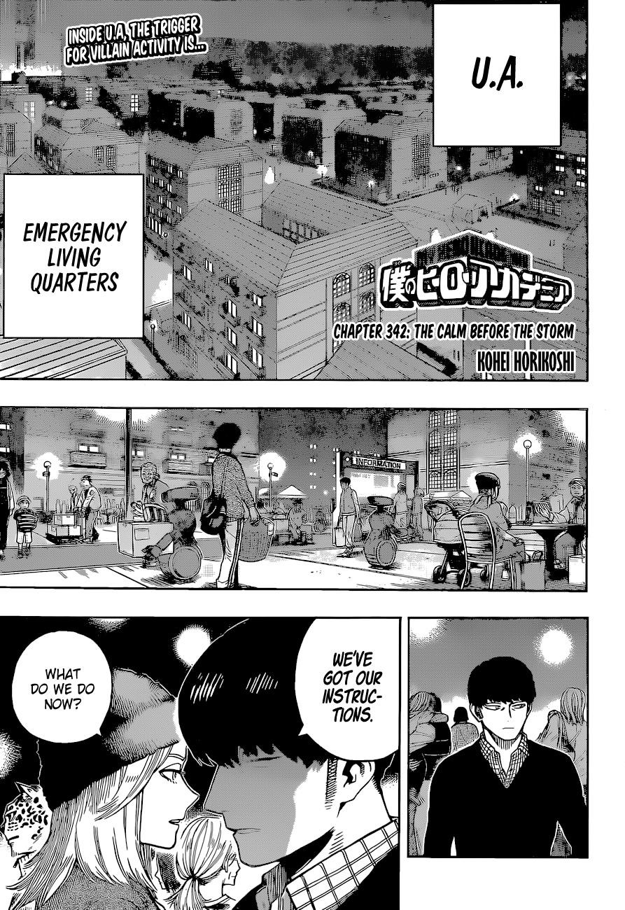 Read MY HERO ACADEMIA EN Manga Online