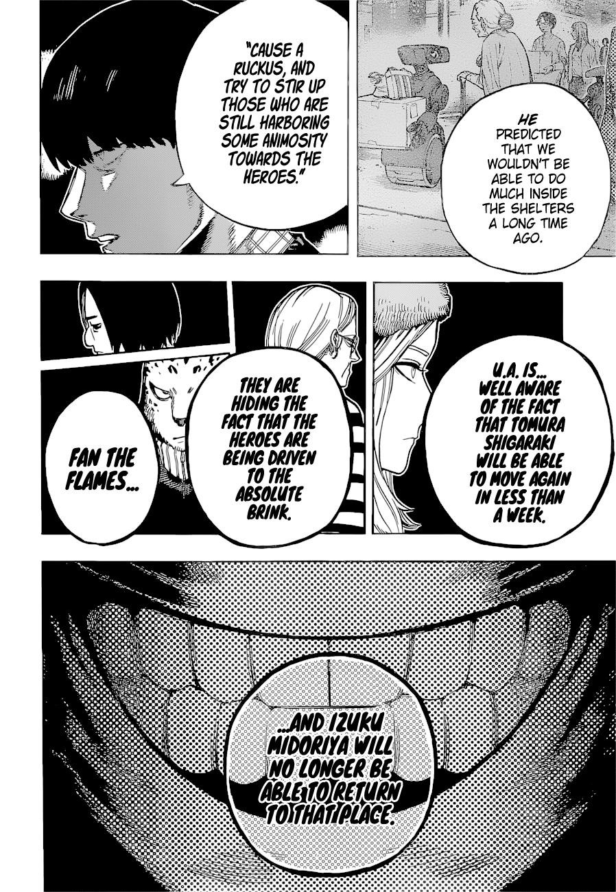 Read MY HERO ACADEMIA EN Manga Online