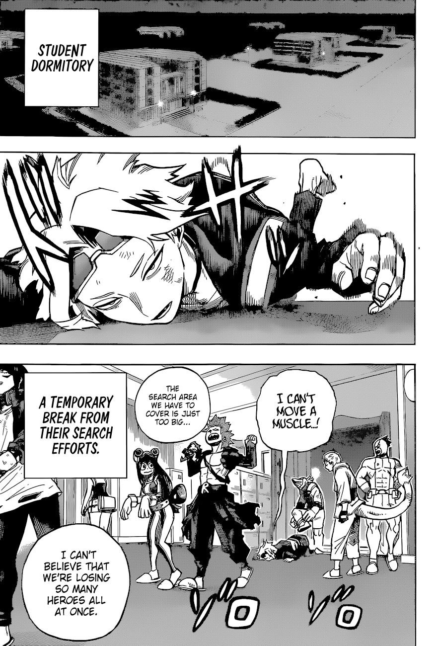 Read MY HERO ACADEMIA EN Manga Online