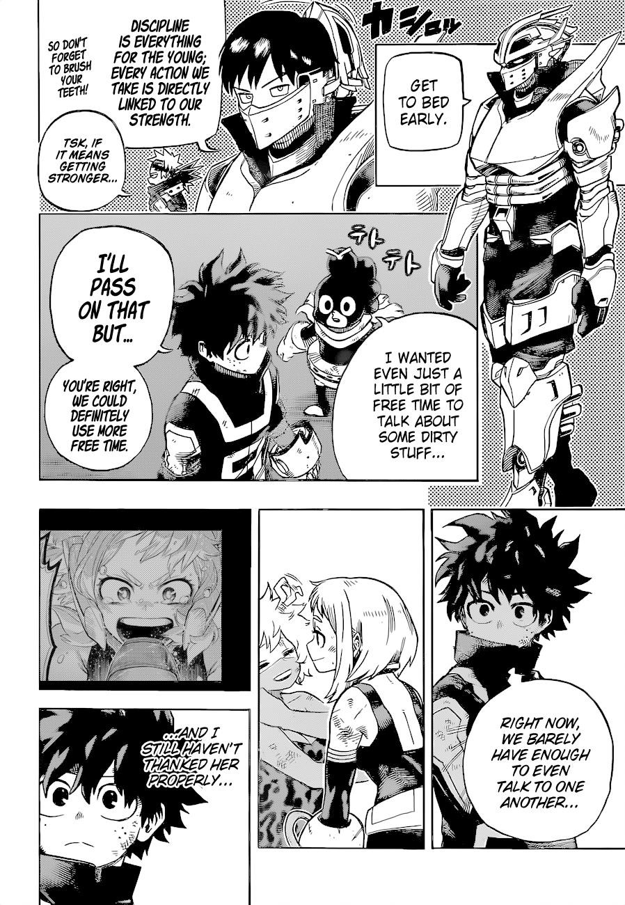 Read MY HERO ACADEMIA EN Manga Online