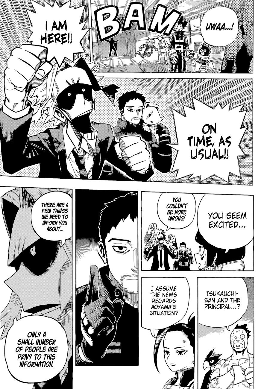 Read MY HERO ACADEMIA EN Manga Online