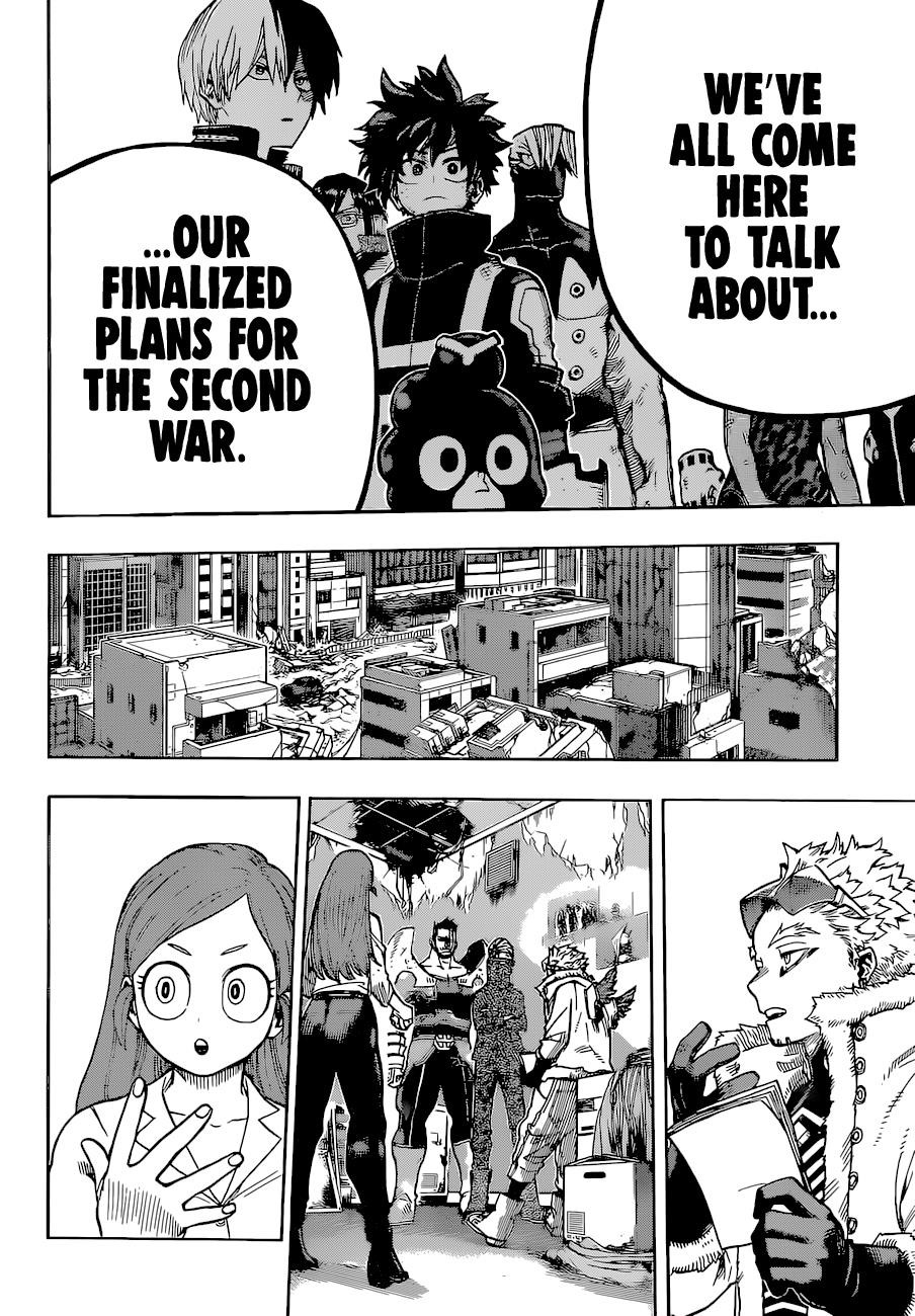 Read MY HERO ACADEMIA EN Manga Online