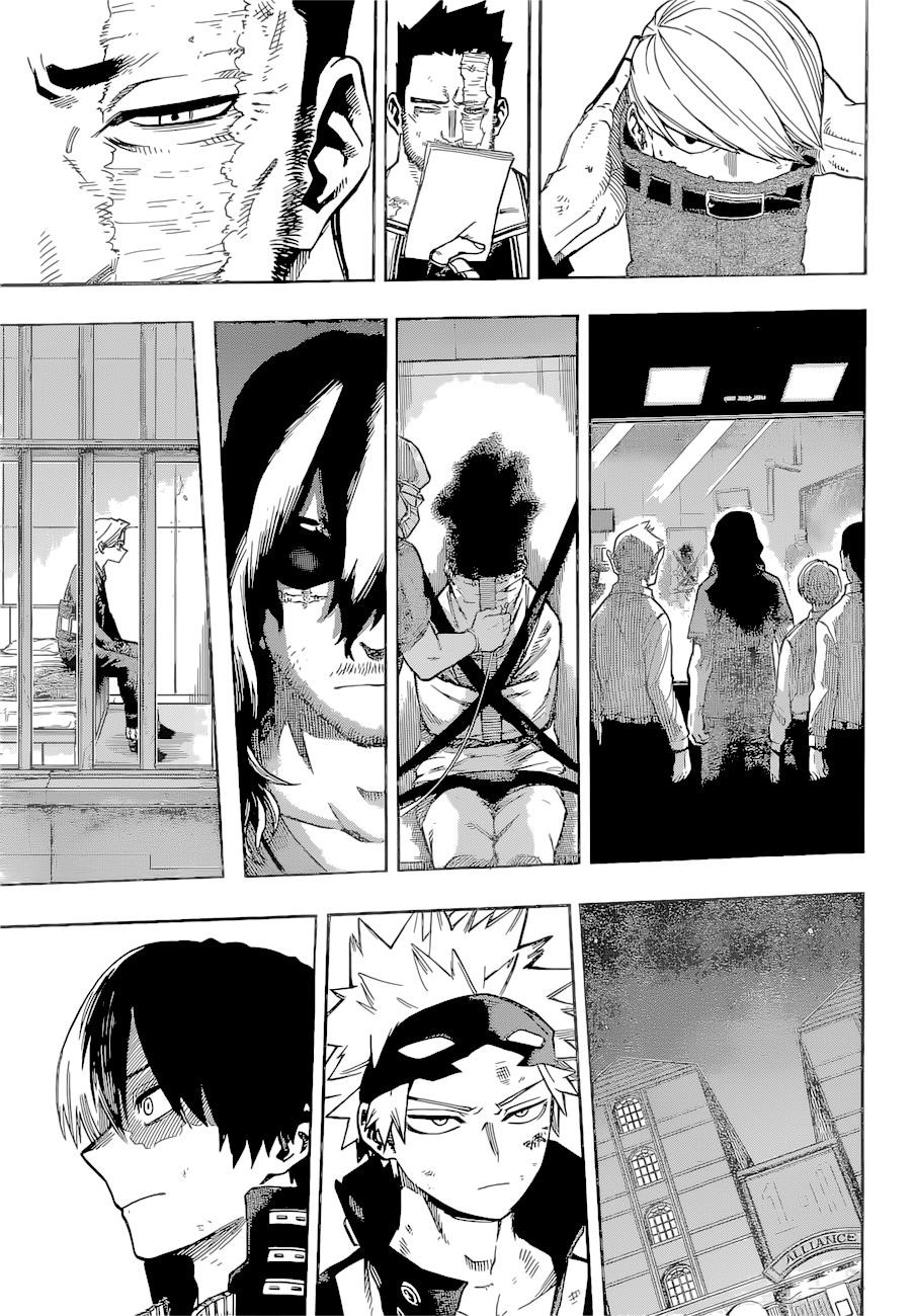 Read MY HERO ACADEMIA EN Manga Online
