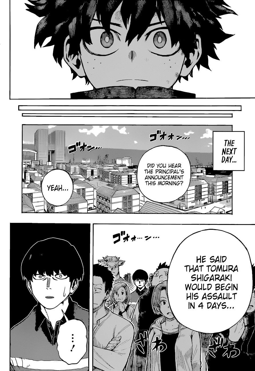 Read MY HERO ACADEMIA EN Manga Online
