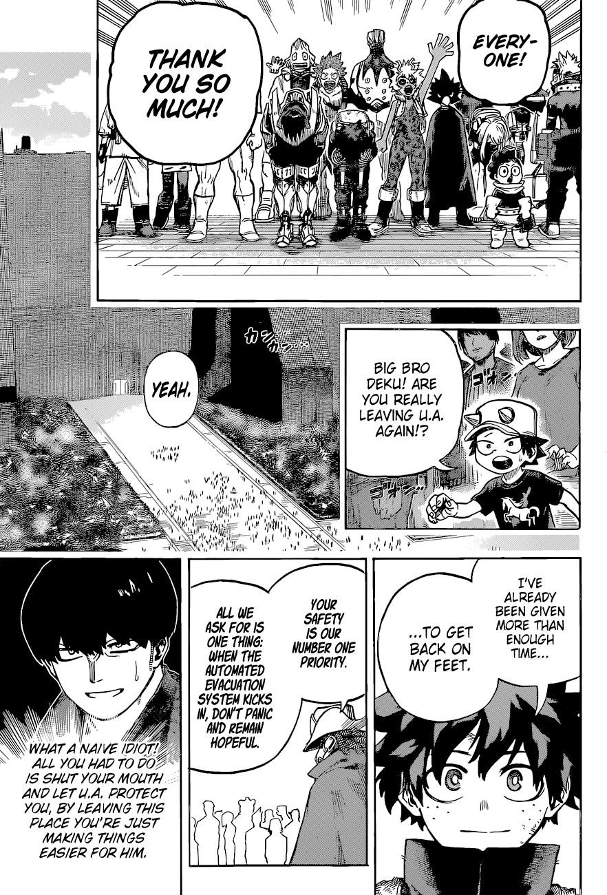 Read MY HERO ACADEMIA EN Manga Online