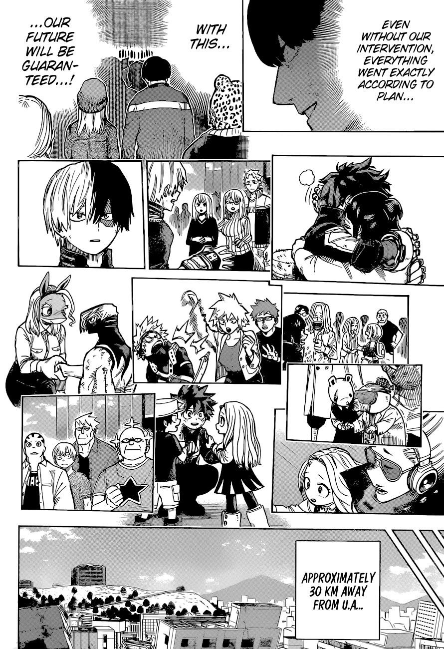 Read MY HERO ACADEMIA EN Manga Online