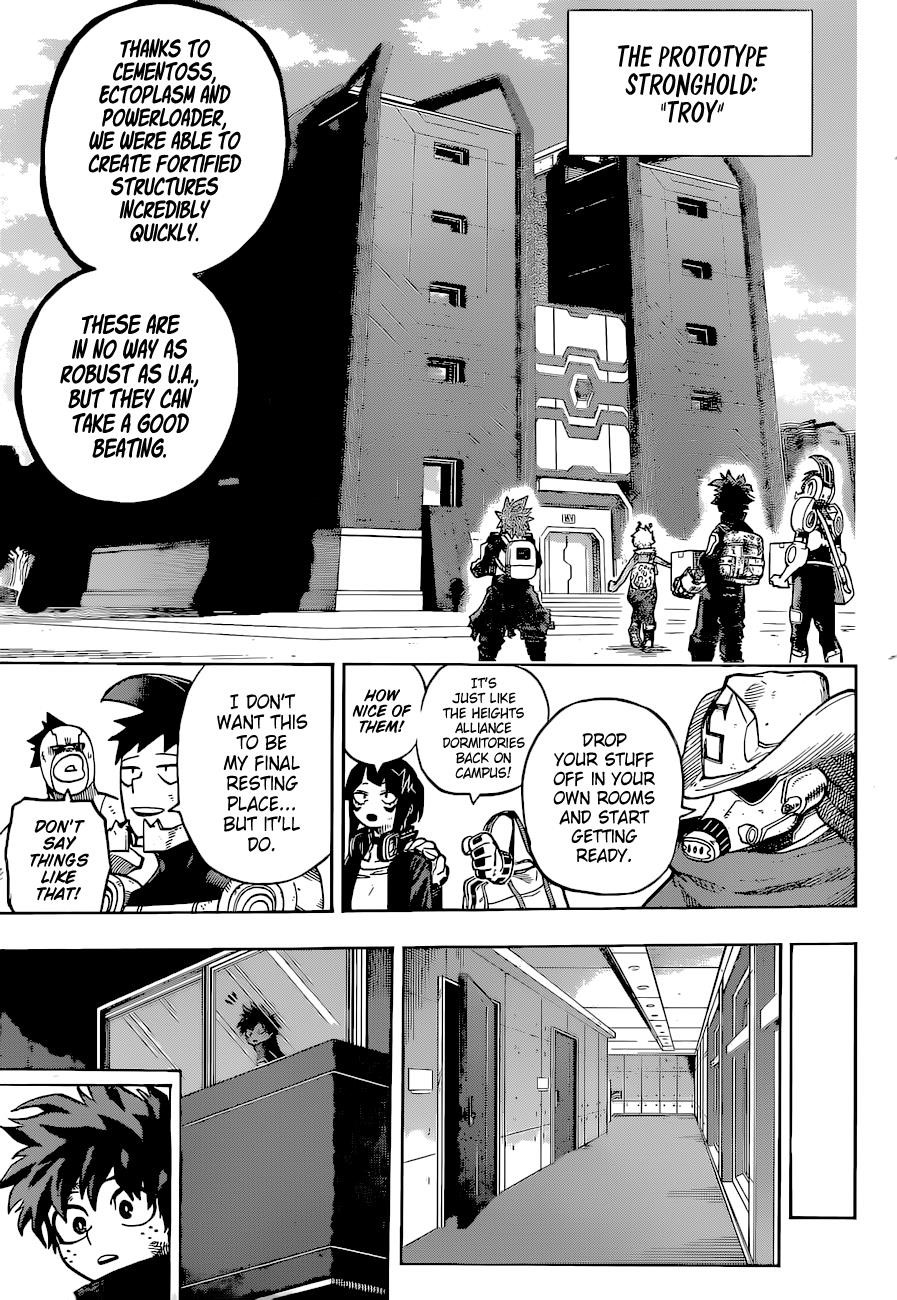 Read MY HERO ACADEMIA EN Manga Online