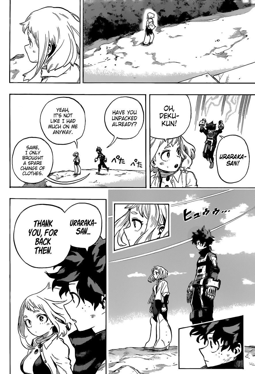 Read MY HERO ACADEMIA EN Manga Online