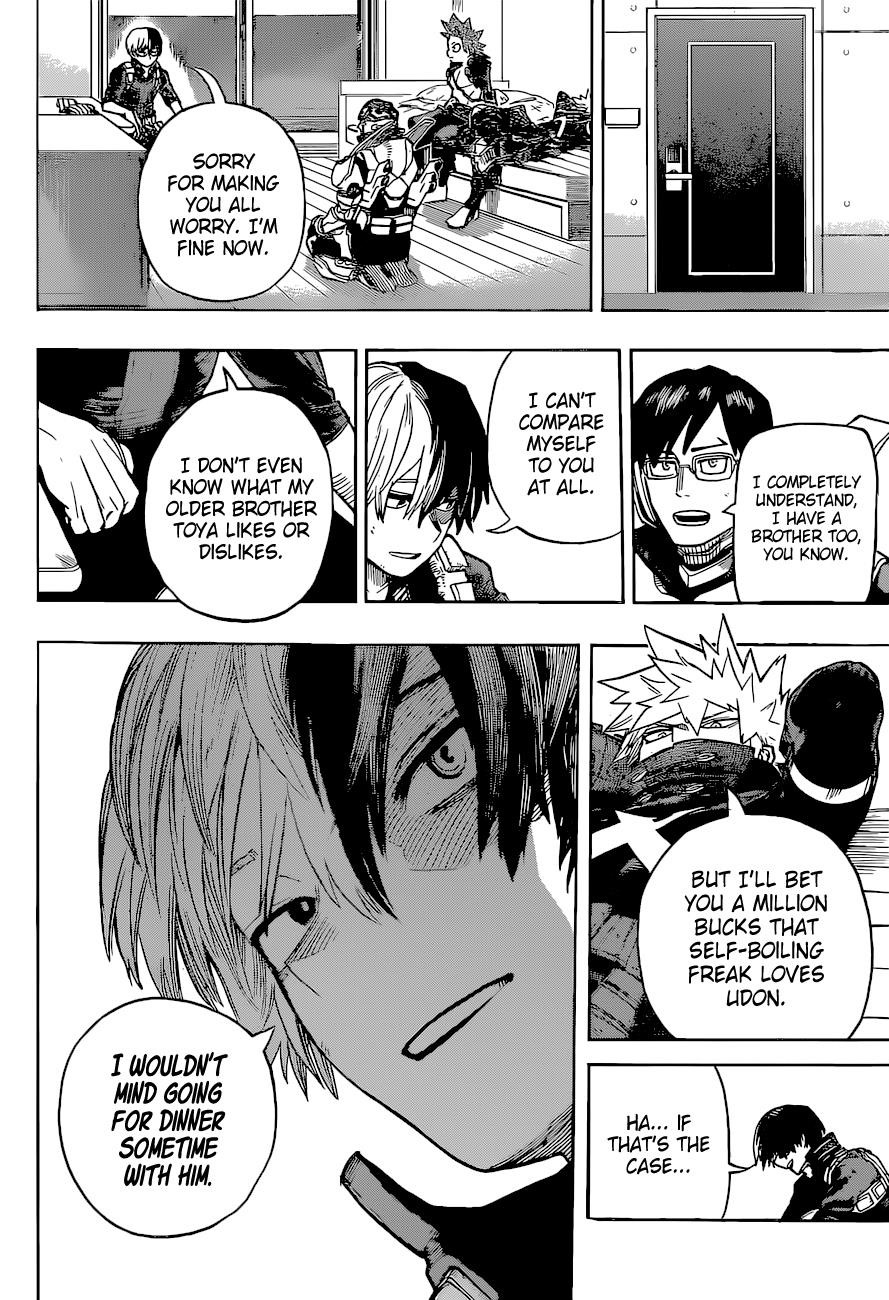 Read MY HERO ACADEMIA EN Manga Online