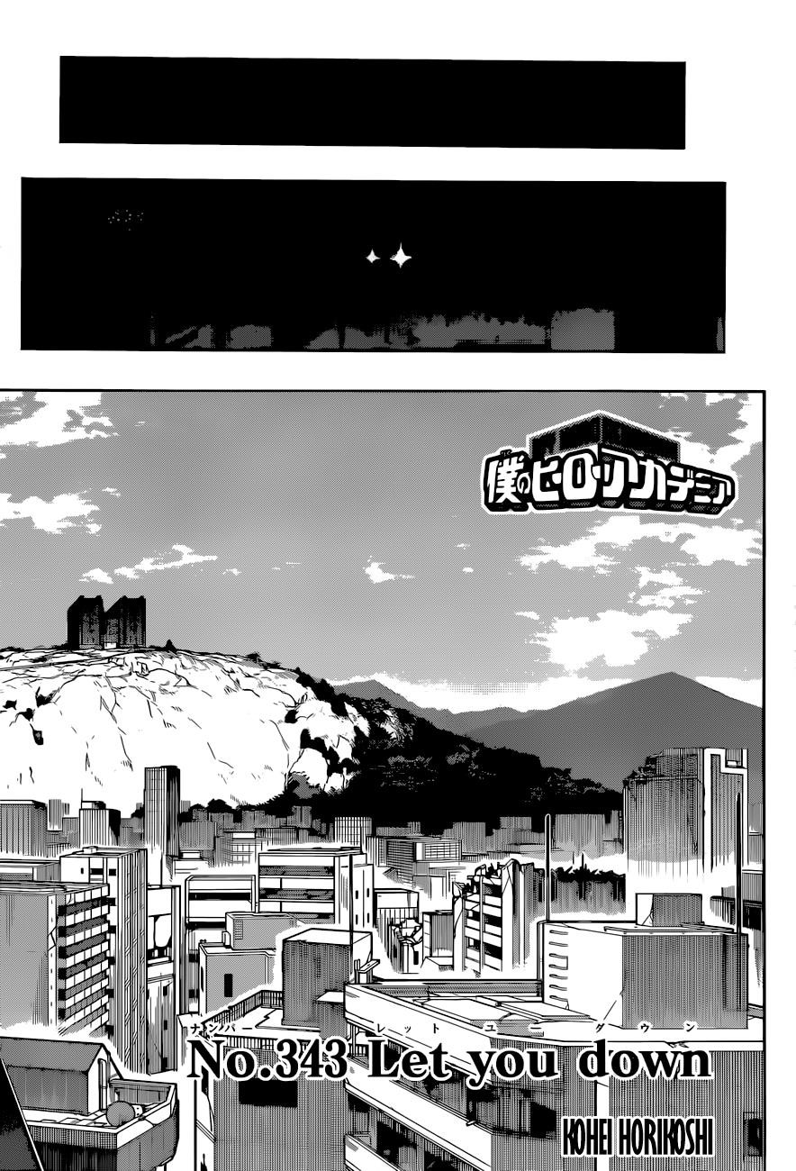 Read MY HERO ACADEMIA EN Manga Online