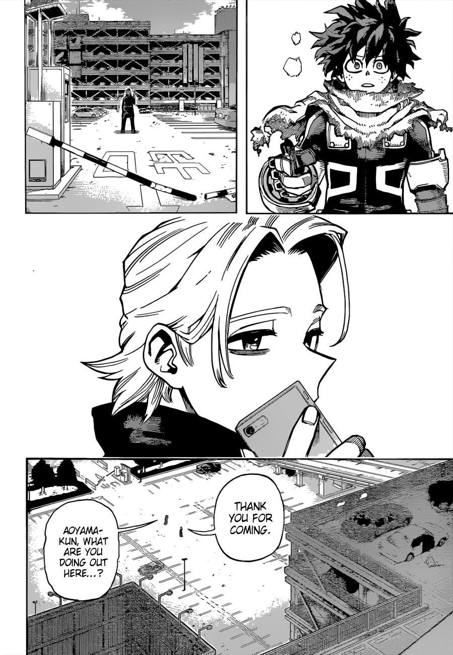 Read MY HERO ACADEMIA EN Manga Online