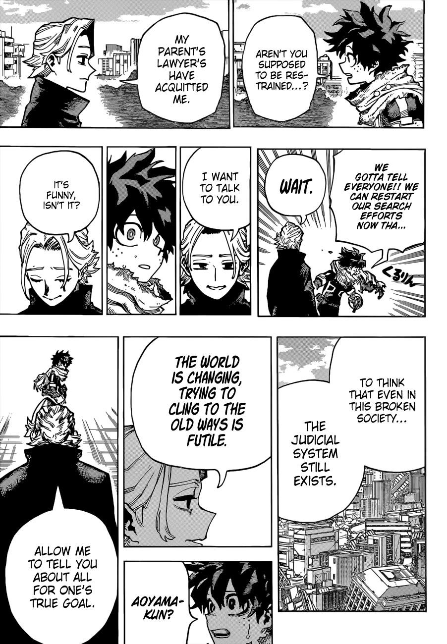 Read MY HERO ACADEMIA EN Manga Online