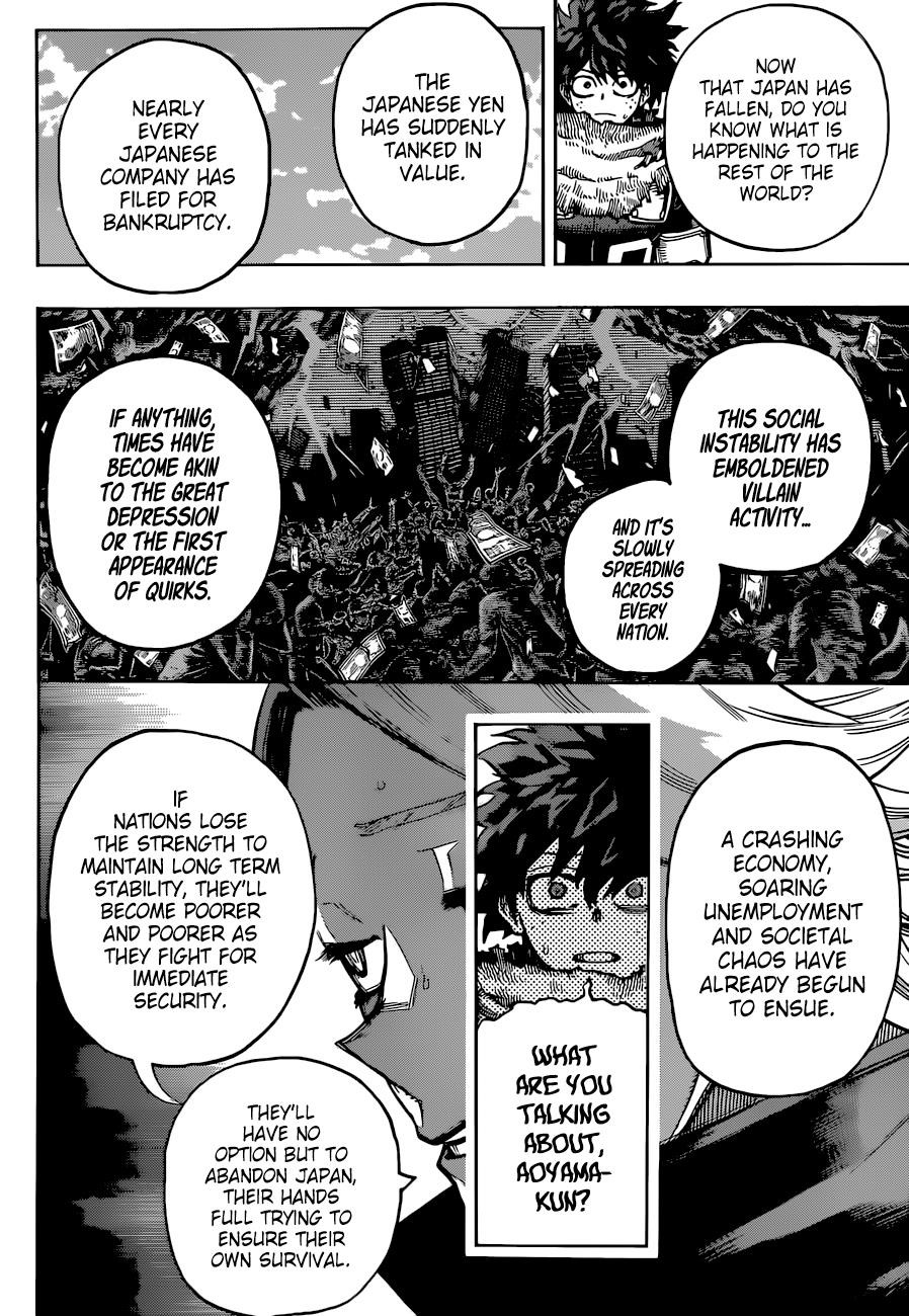 Read MY HERO ACADEMIA EN Manga Online